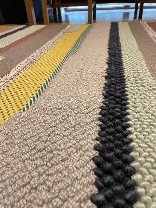 Ковер IKEA BRÖNDEN 170x240 100% шерсть ручная работа 3