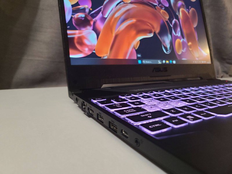 Ноутбук Asus TUF Gaming F15 FX502H 2