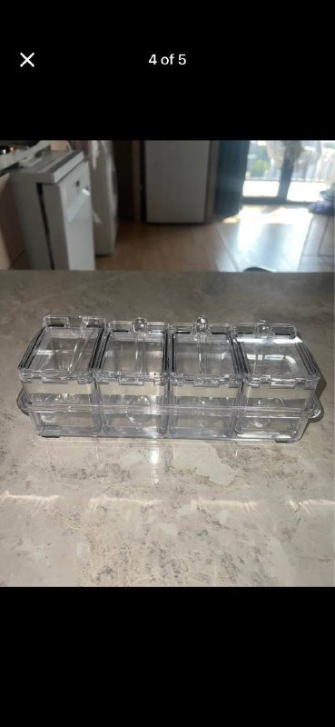 Контейнер для сыпучих продуктов 4
