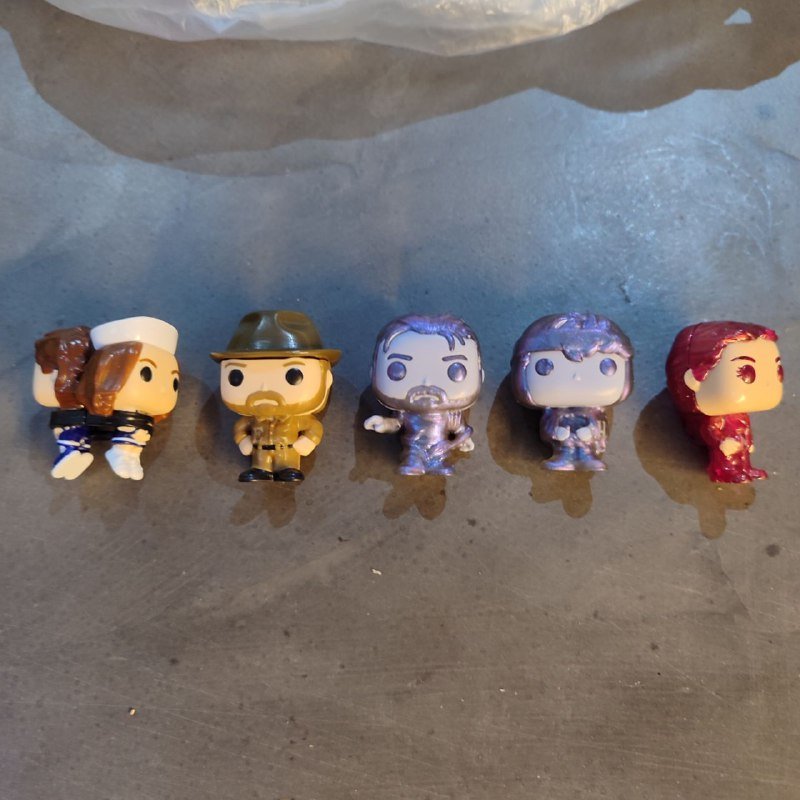 Фигурки Осд Уилл и другие