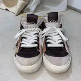 Женские Nike кроссовки, белые, бежевые 4