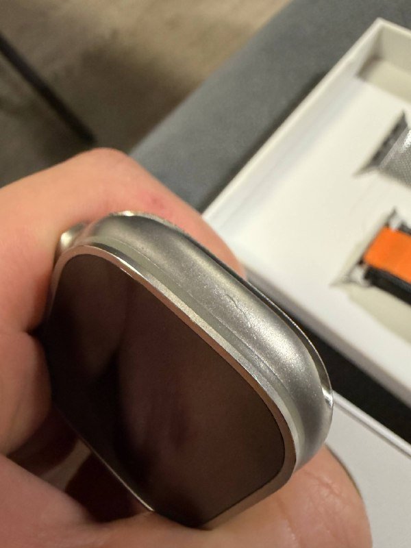 Apple Watch Ultra 2 49mm Titanium, ремешок Green/Gray Trail Loop 2