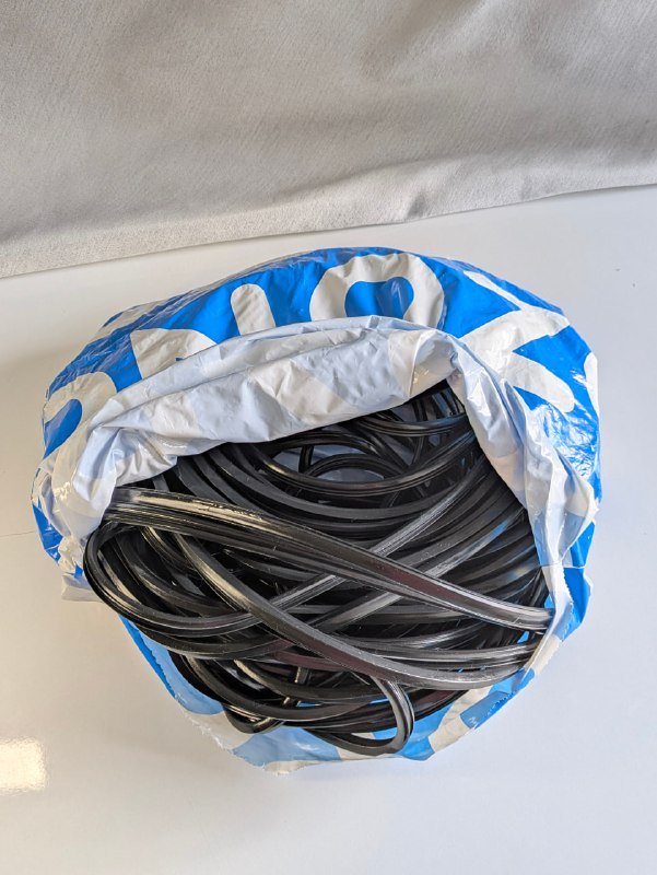 Стандартный уплотнитель для окон ПВХ 30 метров