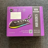 Клавиатура NuPhy Air75 V3, веб-камера Logitech C920, наушники Logitech Zone Wired 2, USB-хаб Streamplify Hub Deck 5, чехол для MacBook Air 15 4