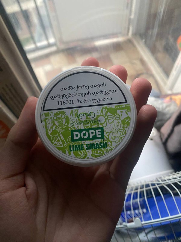 Снюс DOPE со вкусом лайма