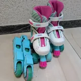 Детские ролики, защита, сменные колеса 6