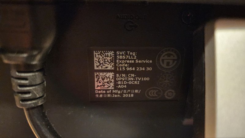 Монитор DELL 24'' 1920x1080 6