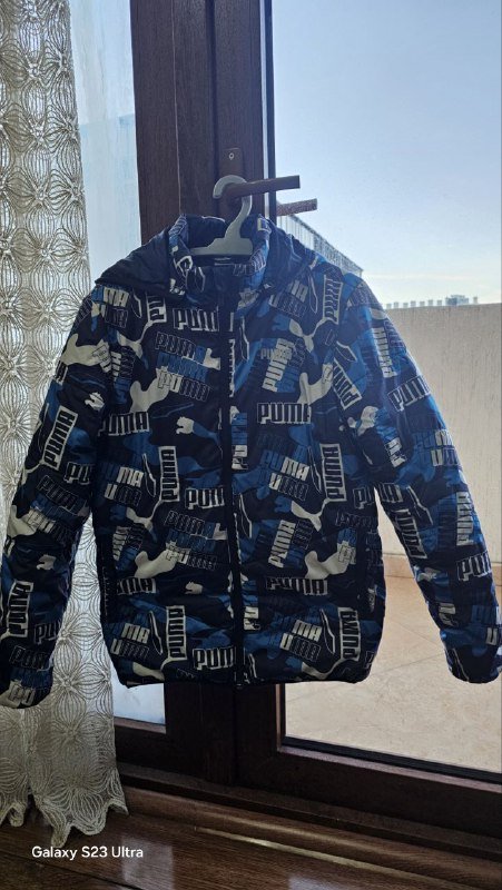 Пуртка Puma оригинал, чёрная