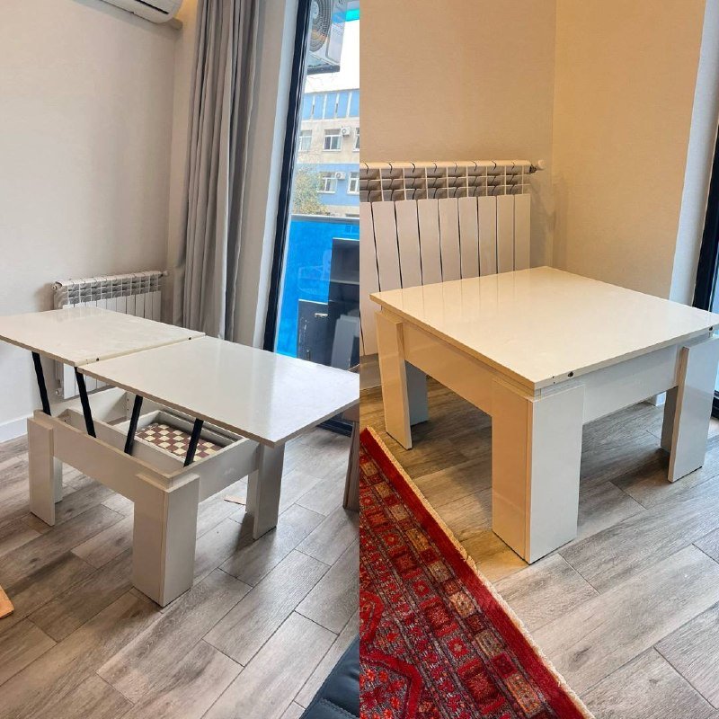 Журнальный стол трансформер