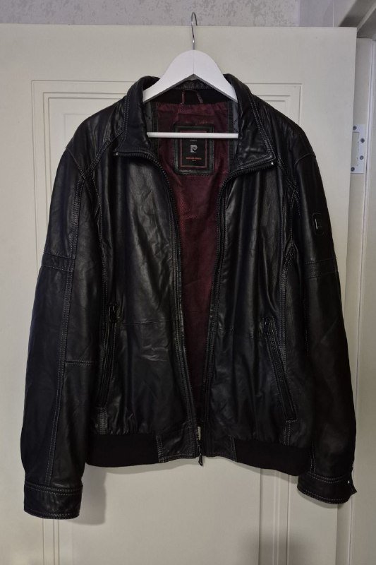 Кожаные куртки Coretto, Michael Kors, Pierre Cardin, Diesel, Be Edgy, 40 Grad, Barneys Originals размер L 3