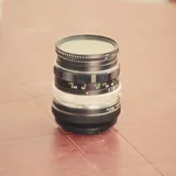 Sirui Saturn 50mm анаморфный объектив и Minolta Rokkor 55mm 9