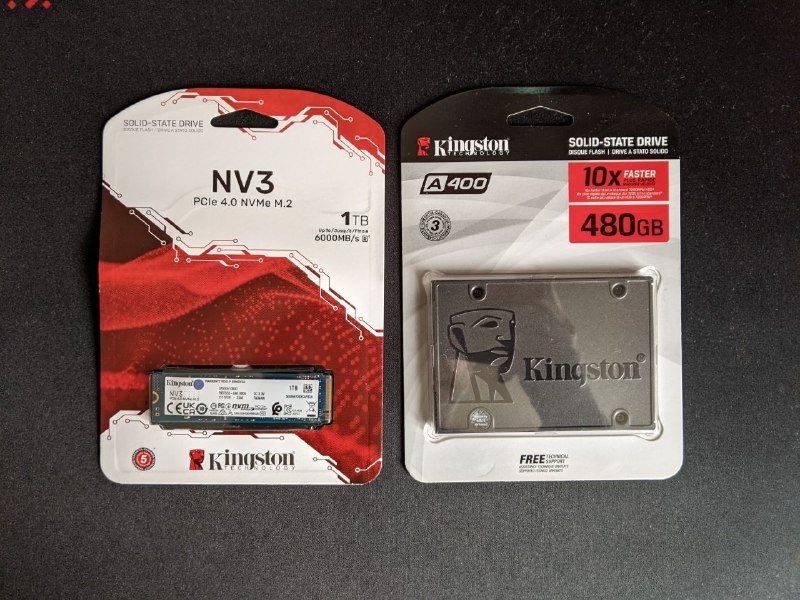 SSD Kingston M2 1TB, SSD Kingston 480GB
