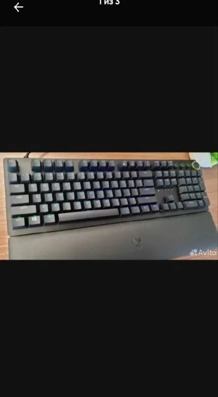 Клавиатура Razer Huntsman V2, оперативка Samsung DDR4 1