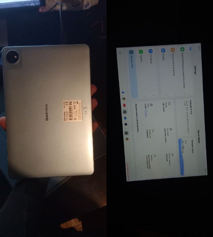 Blackview Tab 70 планшет 4/64 ГБ