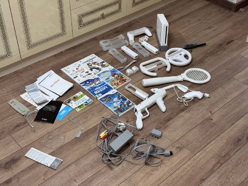 Консоль Nintendo Wii и игры 4