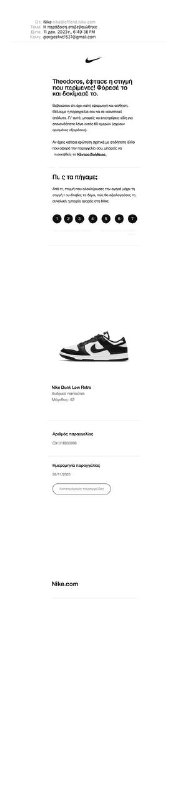 Nike Dunk Low Retro Mens Size 42 5