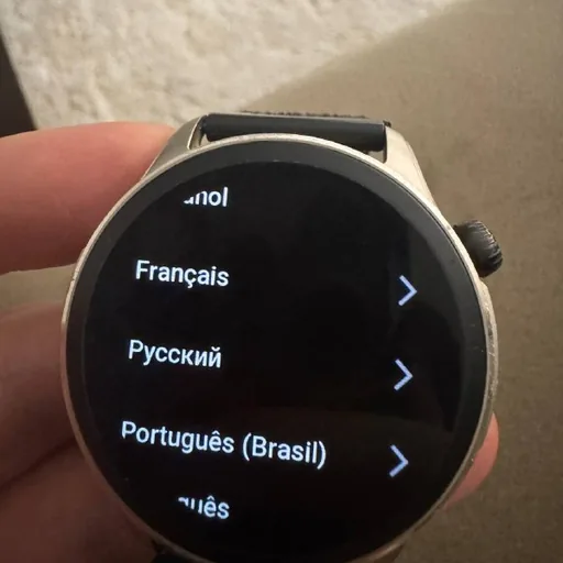 Amazfit GTR4 საათი ნეილონის სამაჯურით