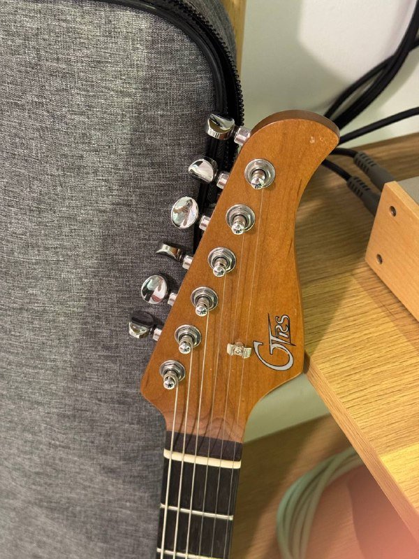 Гитары SigmaGuitars TM-12E, GTRS s800 и синтезатор Sequential Take 5 6