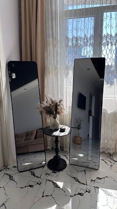 Напольное зеркало левое 150x40, правое 151x42