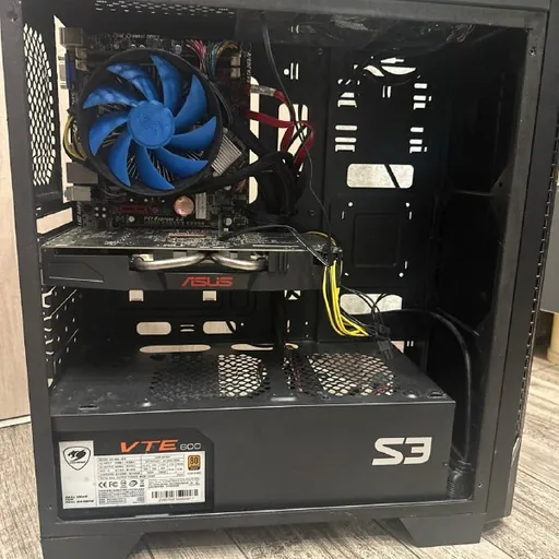 Ігровий ПК i7-3770, 16 ГБ, GTX 1060, SSD 128 ГБ