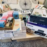 Принтер Epson L8050, фотобумага, заготовки для акриловых магнитов 2