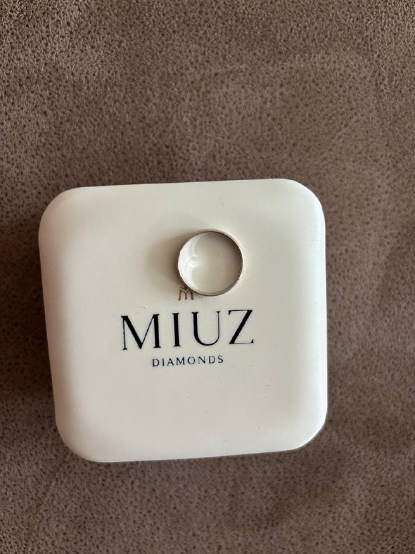 Кольцо белое золото Мостковский Ювелирный Завод 2