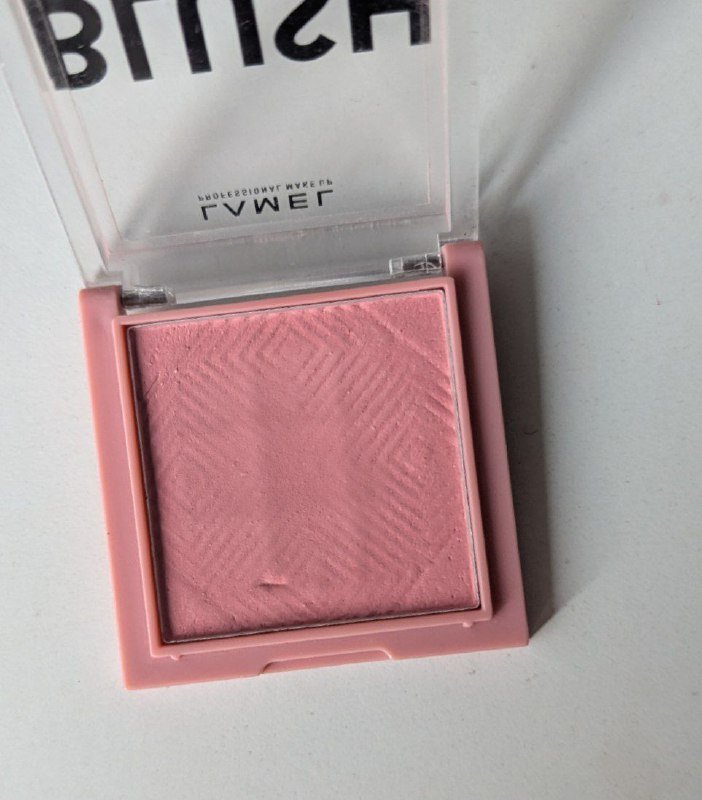 Румяна Lamel blush cheek colour 405 pink 2