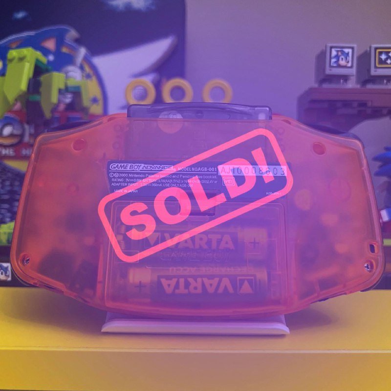 Nintendo Game Boy Advance портативные ретро консоли 4