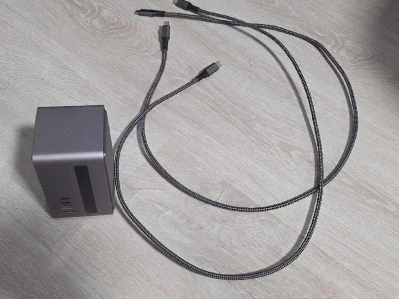 Док-станция Hagibis USB-C Thunderbolt, слот M.2 SSD 1