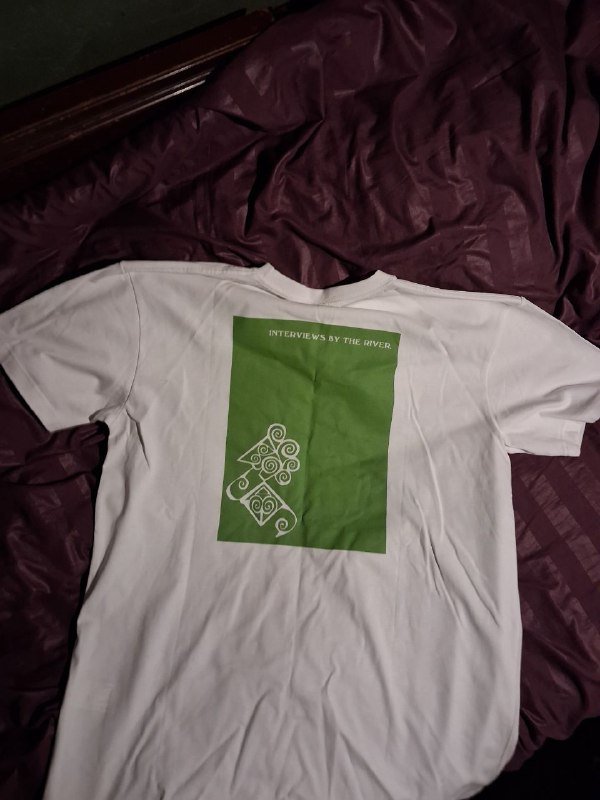 Футболка Kiko Kostadinov Interviews by the River 1