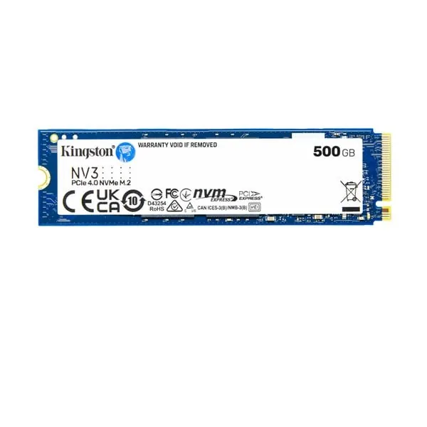 Kingston NV3 500GB M.2 SSD