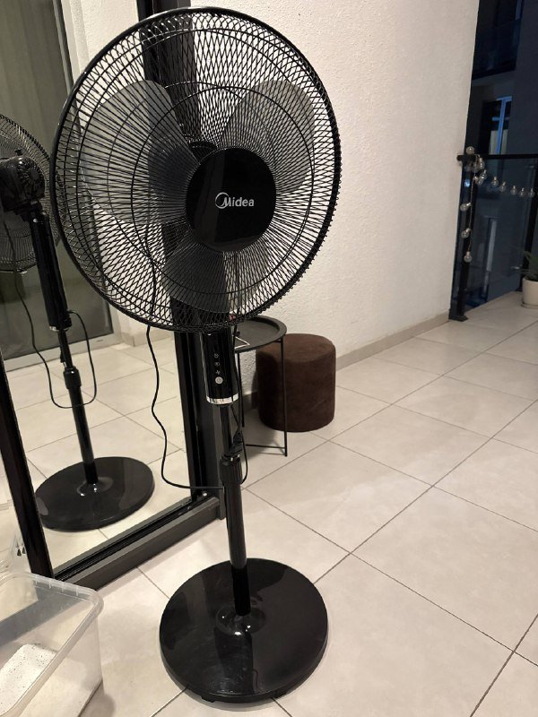 Елка, вентилятор MEDIA 2