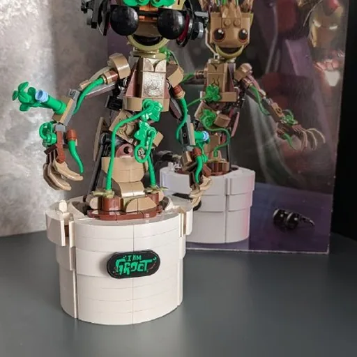 Lego Marvel Groot