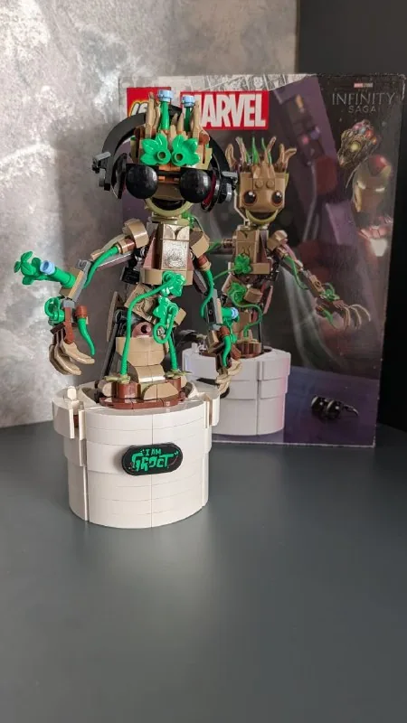 Lego Marvel Groot