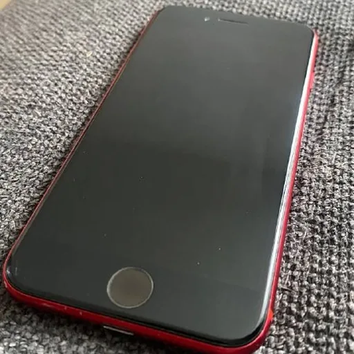 iPhone SE red 128GB