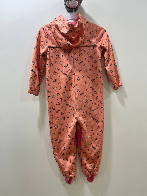 Тонкий комбинезон 98-104 2