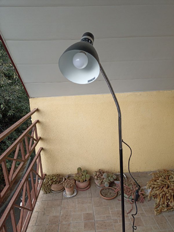 Торшер jysk с лампочкой 3