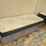 Кровать 90×200 с матрасом 3
