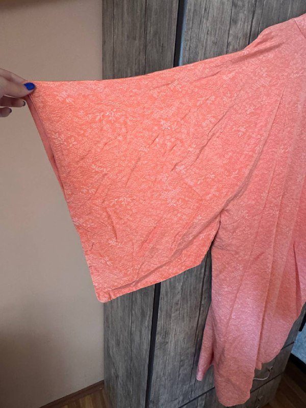 Шелковое кимоно женское 3