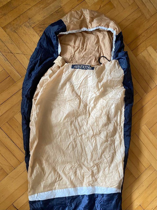 Походный спальник от +20 до +5 2