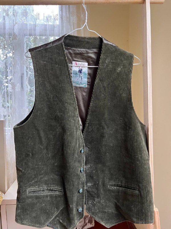 Безрукавка винтаж XL