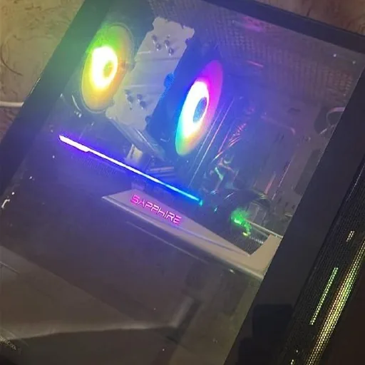 Игровой ПК i7-9700, RX 5700 XT, 16GB RAM, 1TB SSD