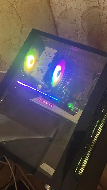 Игровой ПК i7-9700, RX 5700 XT, 16GB RAM, 1TB SSD