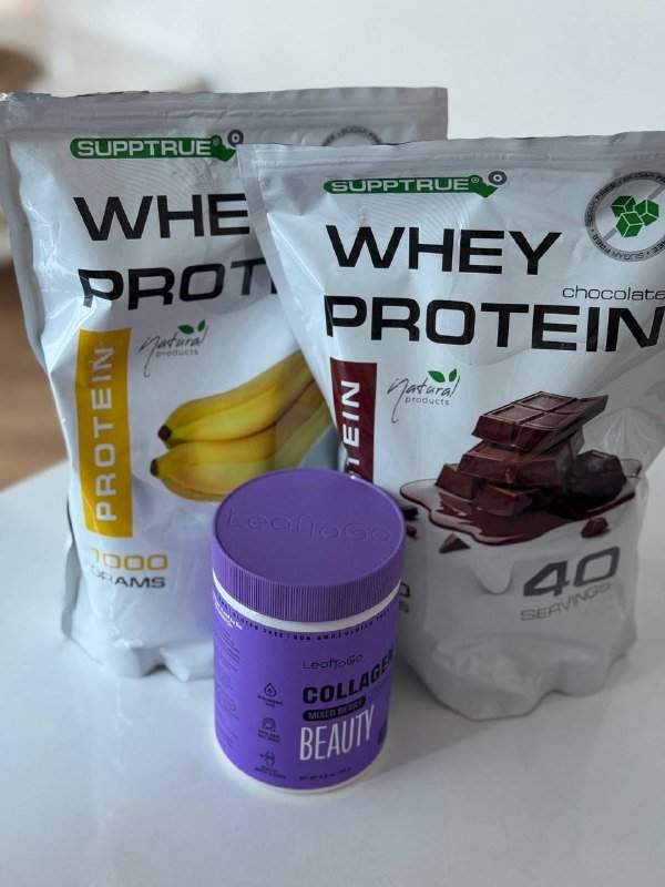 Протеин и коллаген для здоровья