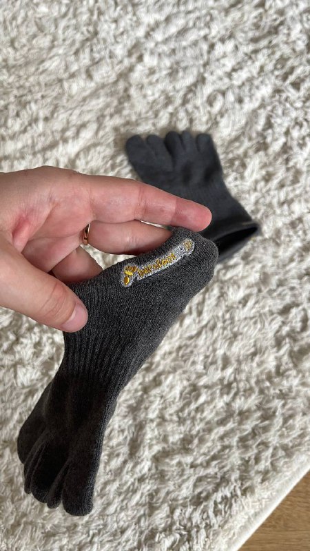Босоногие носки с пальцами barefoot socks размер 36 и меньше 3