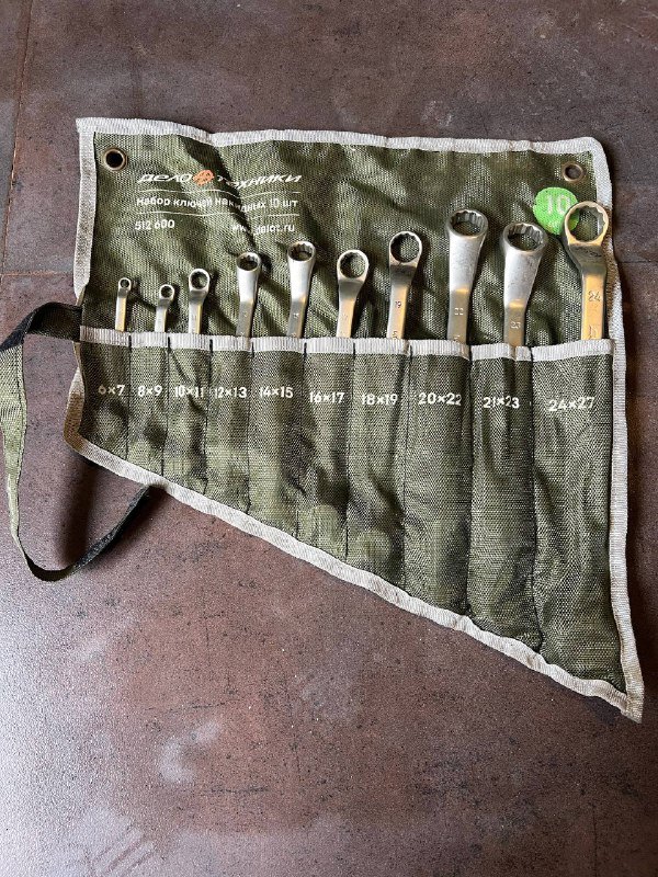 Набор ключей, сварка, набор головок, станок, стойка, кислородный баллон, гайковерт, набор для тормозных цилиндров, компрессор 4