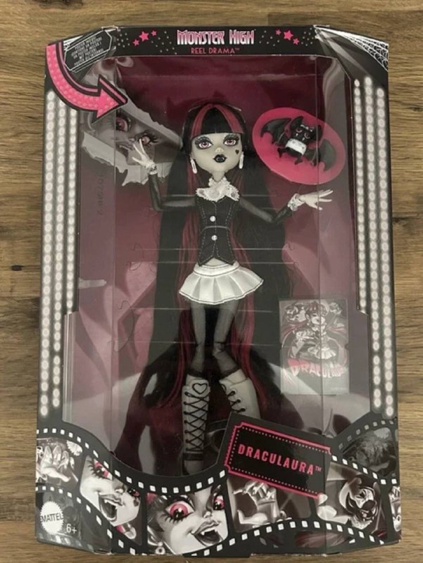 Куклы Monster High Real Drama