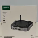 Apple Mac Mini M4, Ugreen stand, Samsung 9100 Pro SSD 5
