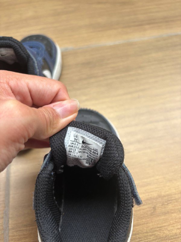 Детские кроссовки Nike размер 7С 4
