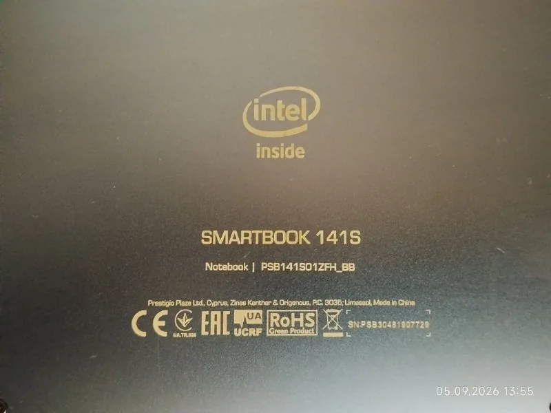 Prestigio Smartbook 141S 1